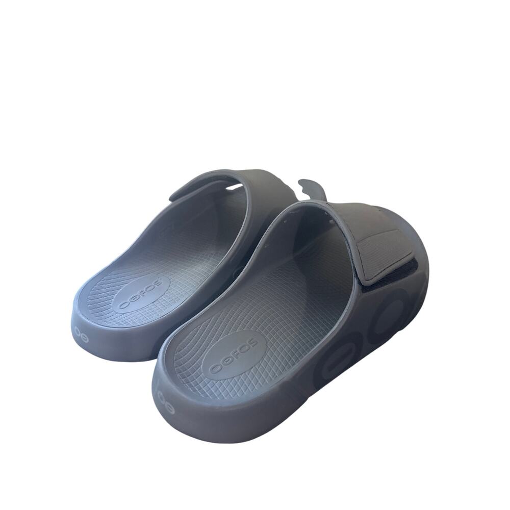 OOFOS OOahh Sport Flex slides 9 M - Picture 3 of 5